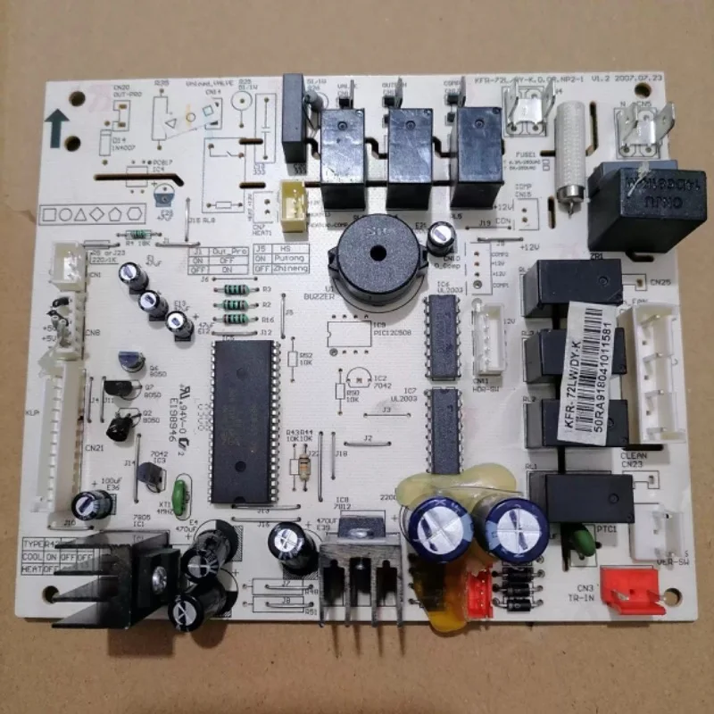 Used Original Air Conditioner Motherboard KFR-72L / DY-J (E5 Motherboard Computer Motherboard KFR72L / DY-J test passed