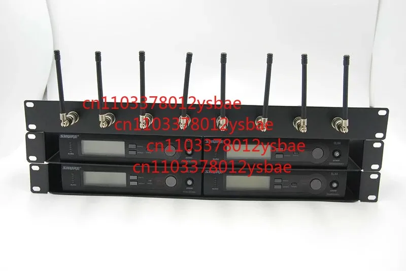 wireless mic receiver receives signal antenna For Shure SLX4 - view 3