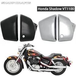 Motorcycle Accessories Battery Side Cover Frame Guard Fairing For Honda Shadow VT1100 99-08 ACE / Aero / Sabre VT 1100 1999-2008