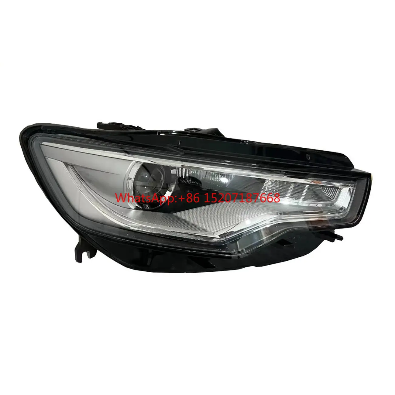 

High Quality Original LED Headlights for 2012-2015Audi A6 C7 Headlight 24V 12V Cool White Beam Made LED car Headlight