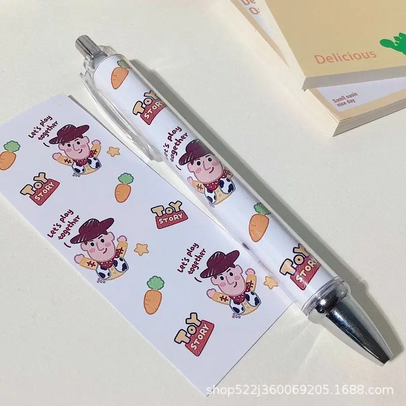 5/10 stücke Disney Lotso Alien Gel Pen Cartoons titch 0,5mm Signatur Stift Büro Schule Schreib zubehör Briefpapier für Kinder Geschenke