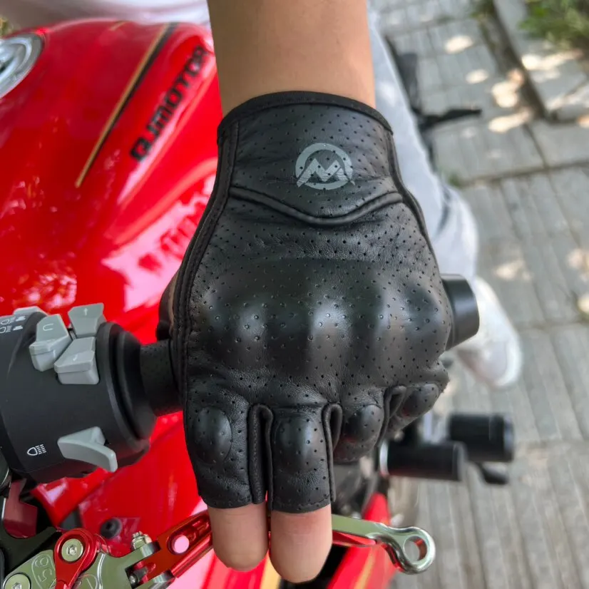 Guantes de moto,