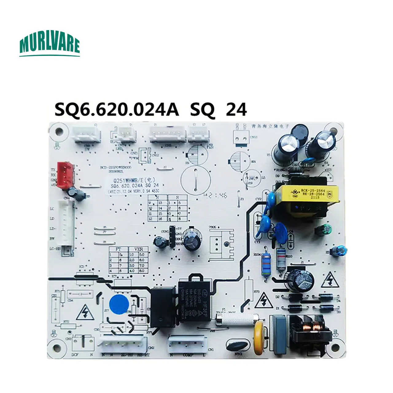 

Motherboard Computer Board Q251 SQ6.620.024A Electrical Control Board For Electrolux Refrigerator BCD-260WBEZ50 Replacement