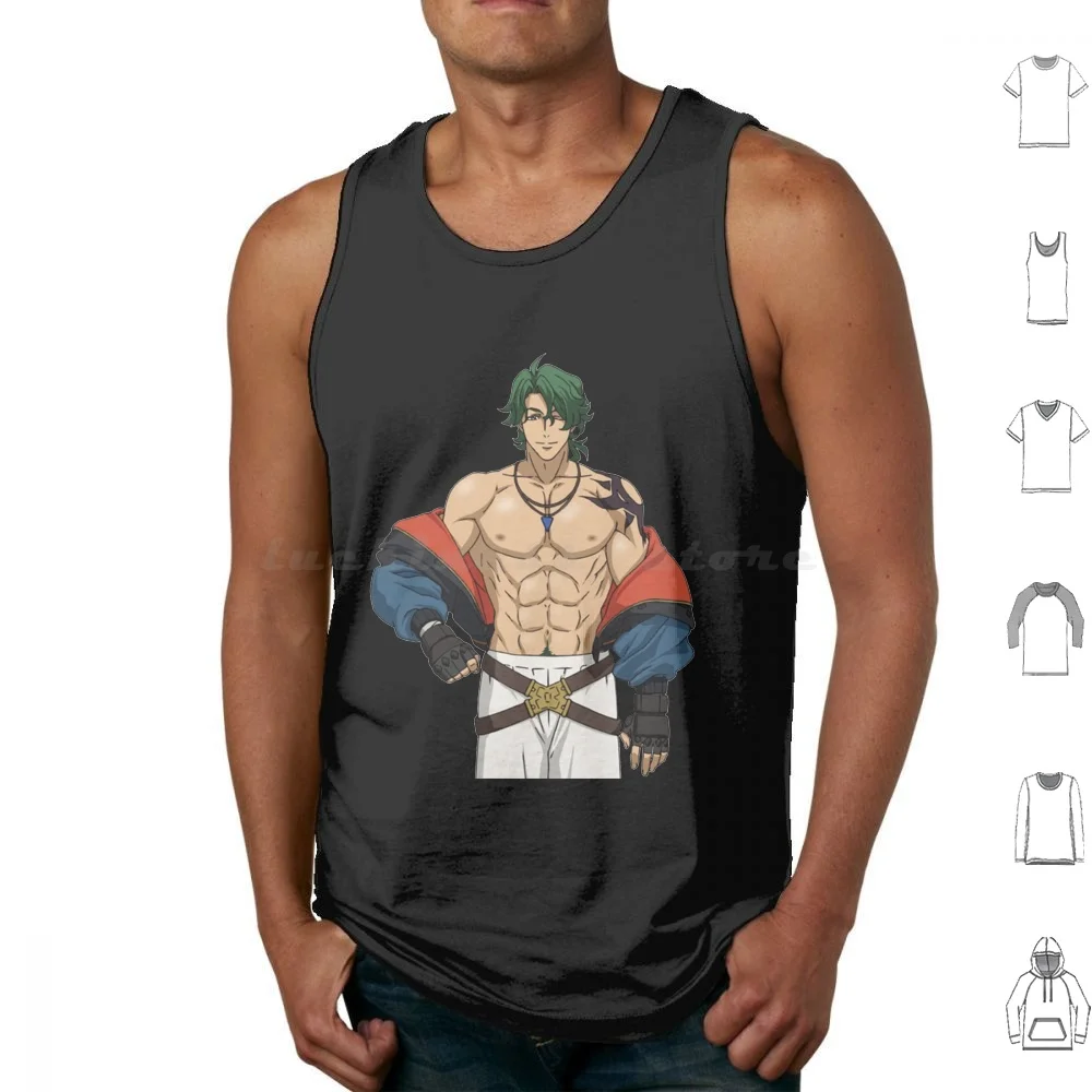 Joe ( Sk8 The Infinity ) Tank Tops Vest Sleeveless Titties Anime Hentai Oppai Boobs Tits Sexy Lewd Ecchi Manga Erotic Nipples