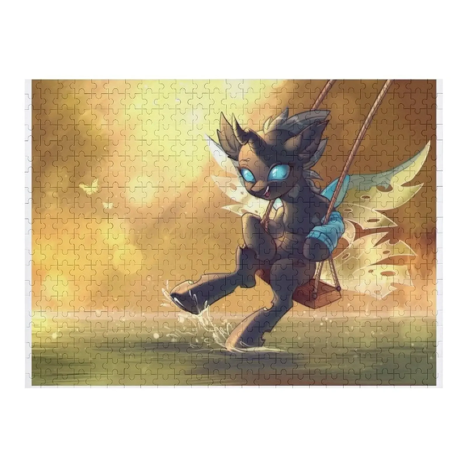 

Changeling Jigsaw Puzzle Wooden Jigsaws For Adults Personalized Photo Gift Personalized Baby Toy Puzzle