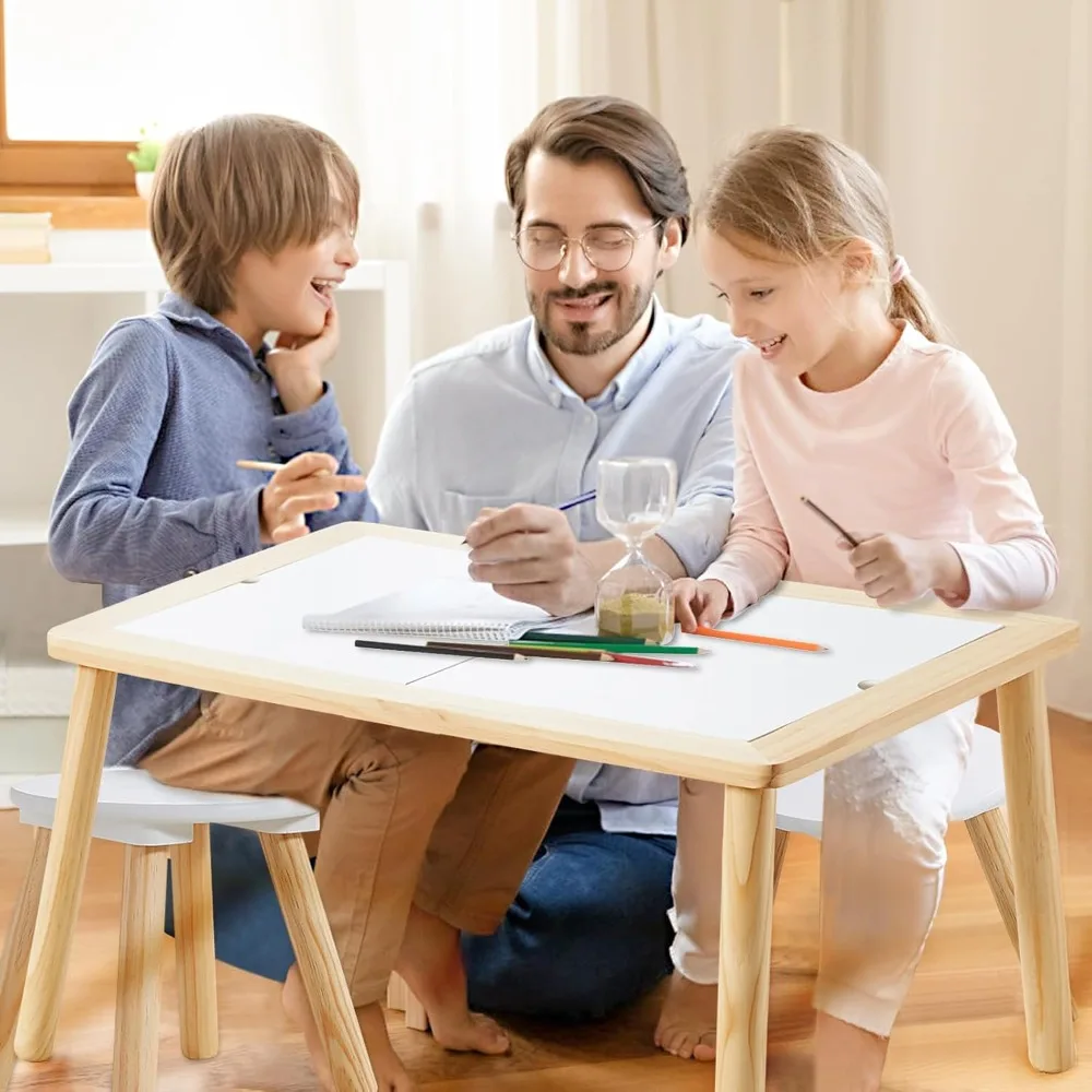 Beright Sensory Table, niet met opbergbakken, Kid's Table Play Sand Table Indoor, voor verjaardag, Kerstmis en Thanksgiving cadeau