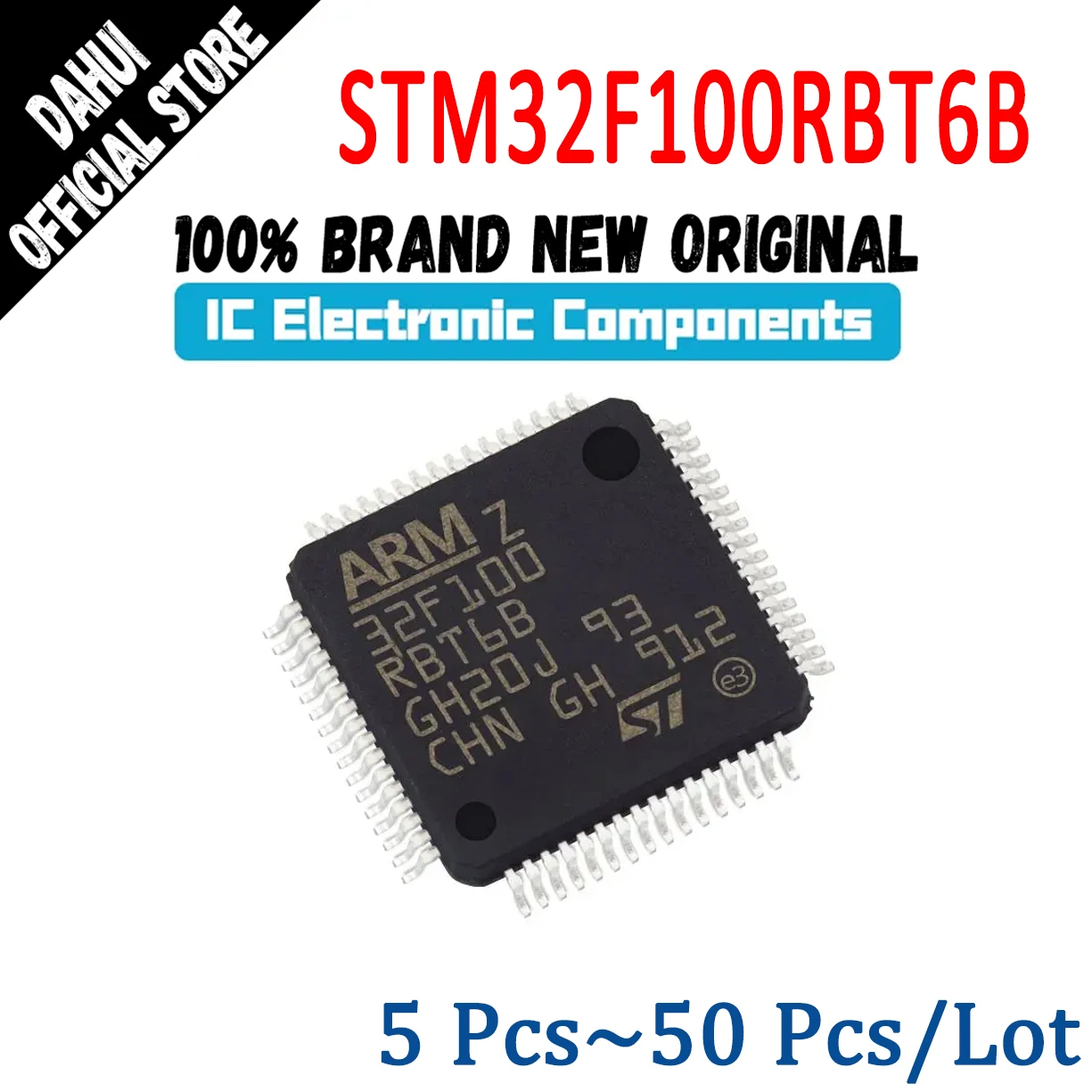 

STM32F100RBT6B 32F100RBT6B STM32F100RBT6 STM32F100RB STM32F100 STM32F STM32 STM IC MCU Chip LQFP-64