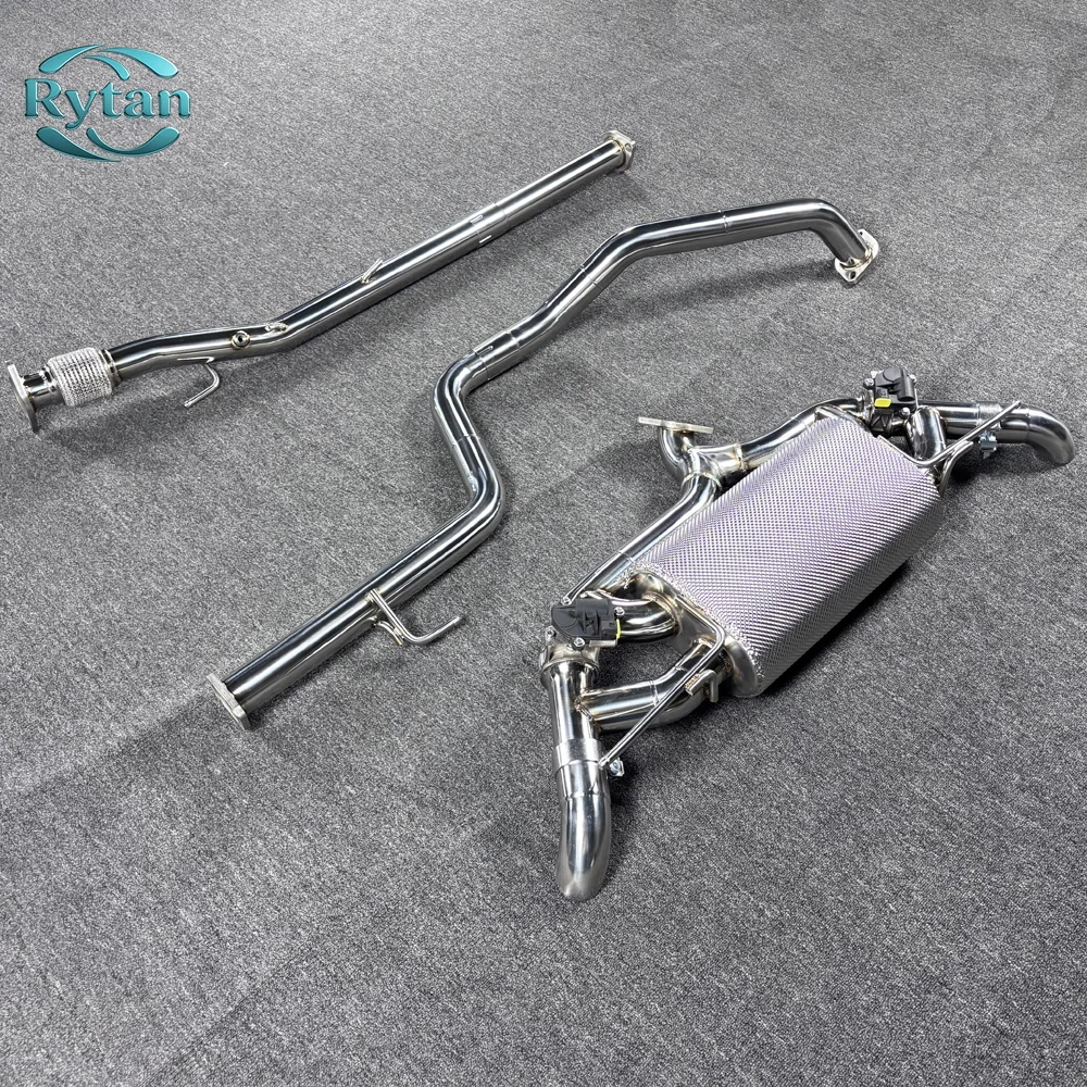 Rytan Valved 304 Stainless Steel Valvetronic Exhaust Pipe System Catback for  A200 1.3T with OPF