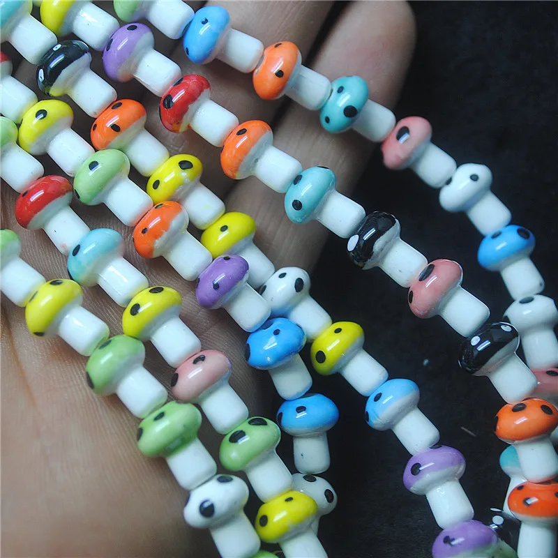 50PCS New Mushroom … - image