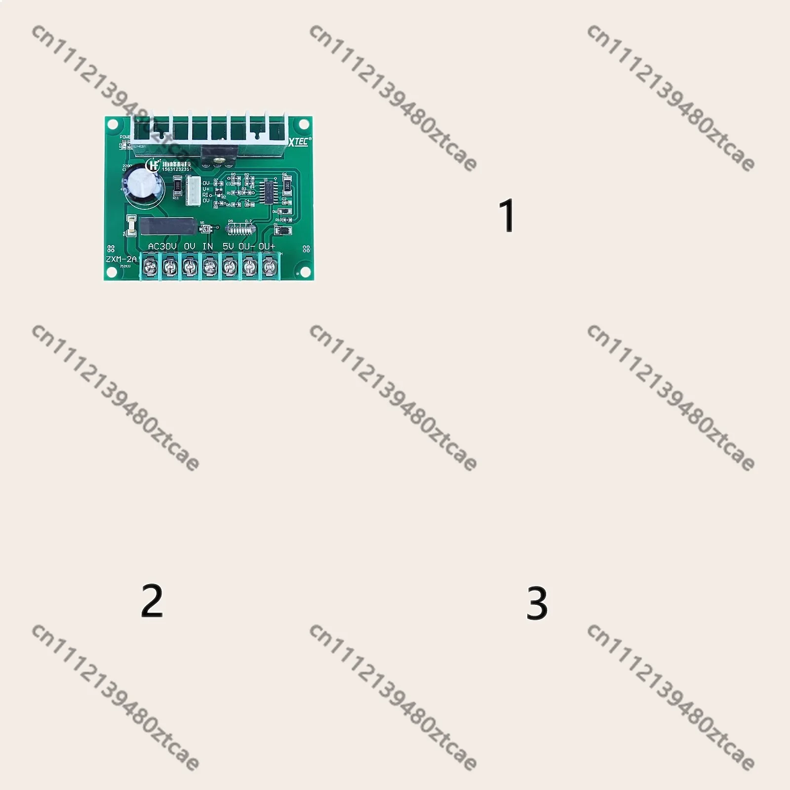Manual Tension Control Board ZXM-2A Tension Gauge for Printing Machine Slitting Machine Magnetic Powder Tension Controller