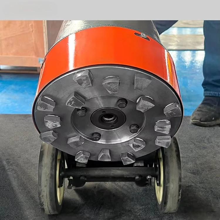 Automatic Terrazzo Floor Tiles Polishing Grinding Machine
