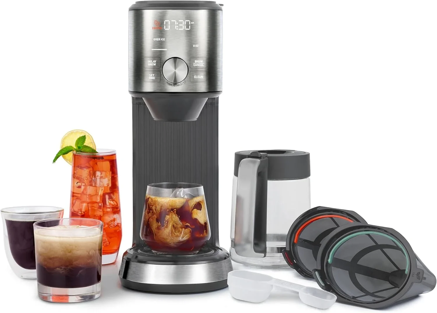 Perfect Brew, Intelligent Coffee Maker, Cold Brew Maker & Tea Brewer