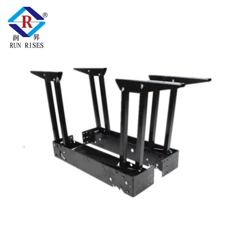 

Механизм подъема для чайного столика B12 Heavy-Duty, 660 мм, плавное пружинное управление, простая установка, функциональная фурнитура