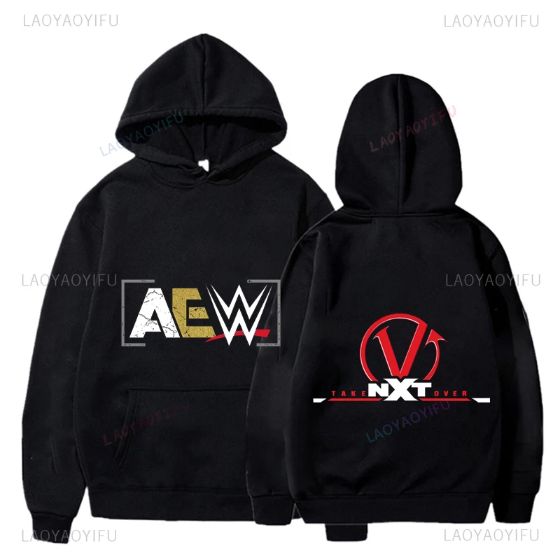 

Exclusive Pro Wrestling Graphic Hoody Autumn and Winter Pullover Street Fashion Classic Casual Streetwear