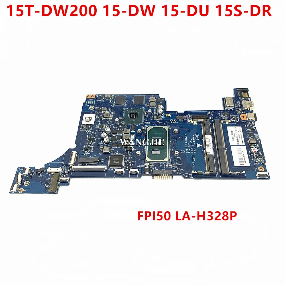 

LA-H328P для ноутбука HP 15-DW 15S-DU 15-DU, материнская плата L86467-601 L86467-001 M13688-601 L86468-601 L86464-601 I3 I5 I7 10th