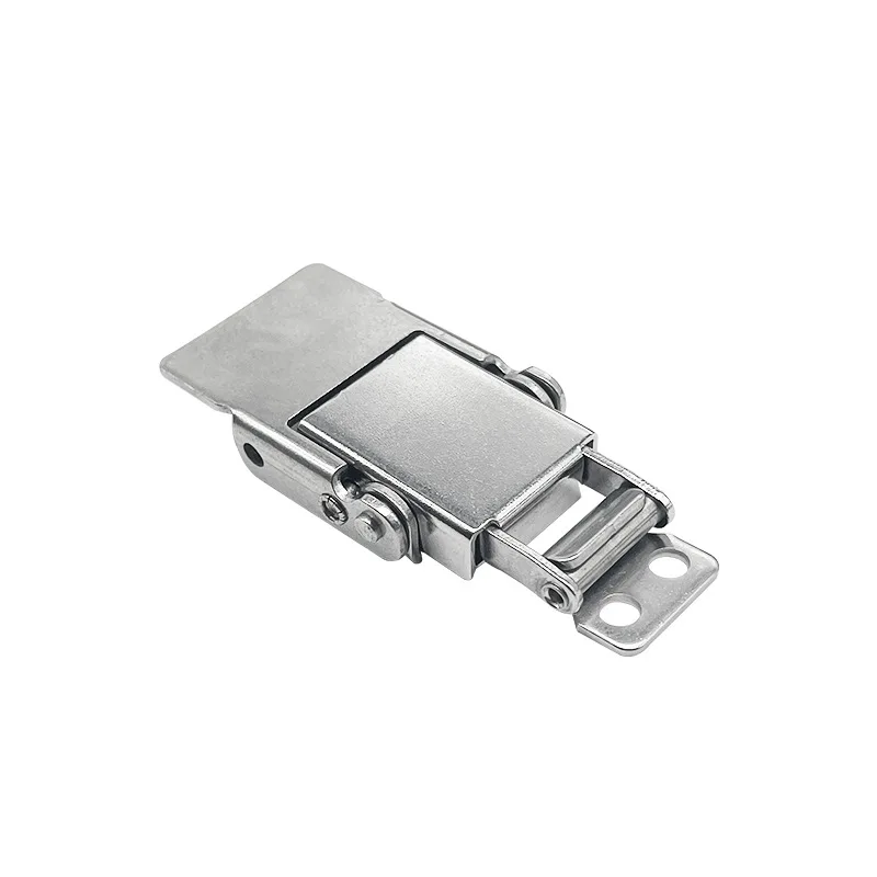 

1 шт., фурнитура из нержавеющей стали 304, ящик для инструментов Agraffe, навесной замок, защелка, деревянный корпус, коробка, пружинная пряжка