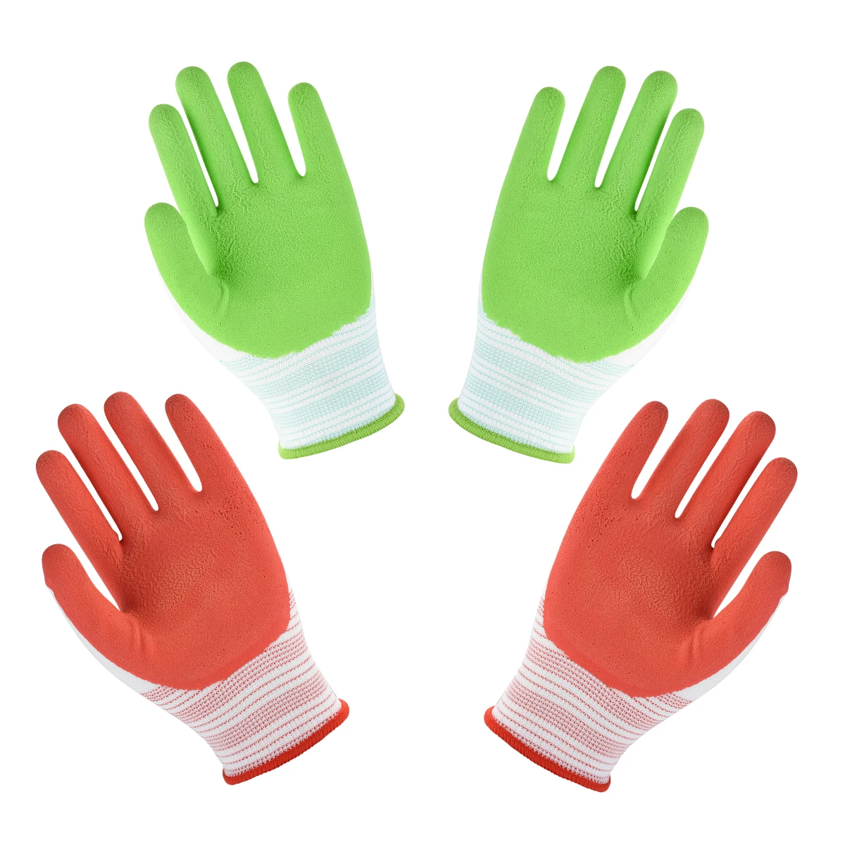 Professional Nitrile Work Gloves, Anti-Slip Oil Resistant & Breathable for Maximum Protection in Construction, Machinery Work
