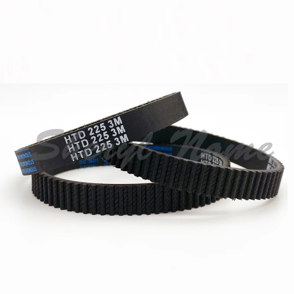 Htd 3M Synchrone Riem 3m420-3m597 Synchrone Riemboog Getande Riem. Bandbreedte Van Synchrone Katrol 10/15/20Mm