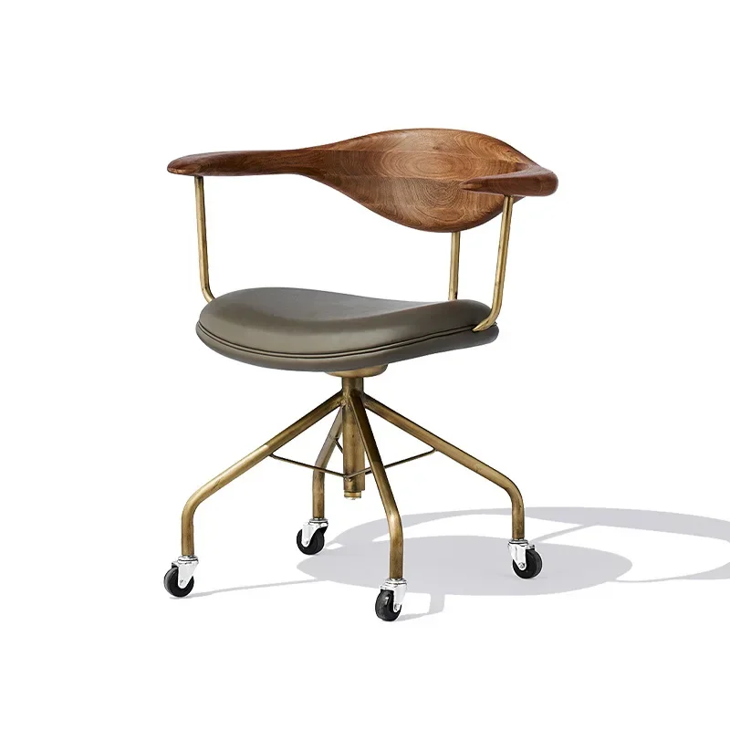 كرسي مسند ذراع خلفي للمكتب، مقعد غرفة النوم المنزلية، مكتب الدراسة، دوار