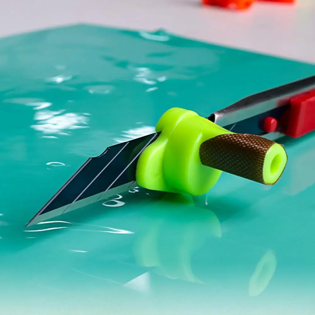 Precision Edge Trimming Tool With Magnet For 9mm Blade Utility Knife Car Wrap Window Tint Carbon Film Cutting Guide view 3