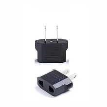 Hair Clippers Kr American European AU EU To US UK Power Plug Adapter USA Israel Brazil Travel Adapter Plug Converter Japan Korea