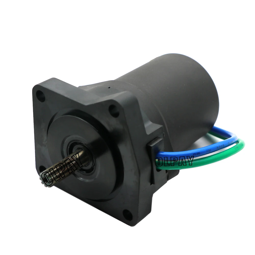 65W-43880 Tilt Trim Motor for Yamaha 25HP 30HP 40HP F20 F25 F45 Parsun Hidea Seapro HDX 65W-43880-00 67C-43880-00 67C-43880-01