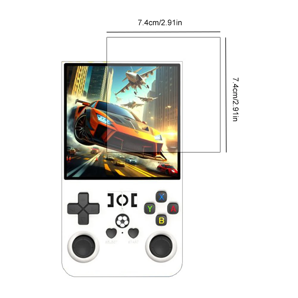 For R36 Max Tempered Glass Film Anti-Scratch Screen Tempered Film Tempered Glass Protective Film Game Console Accessories