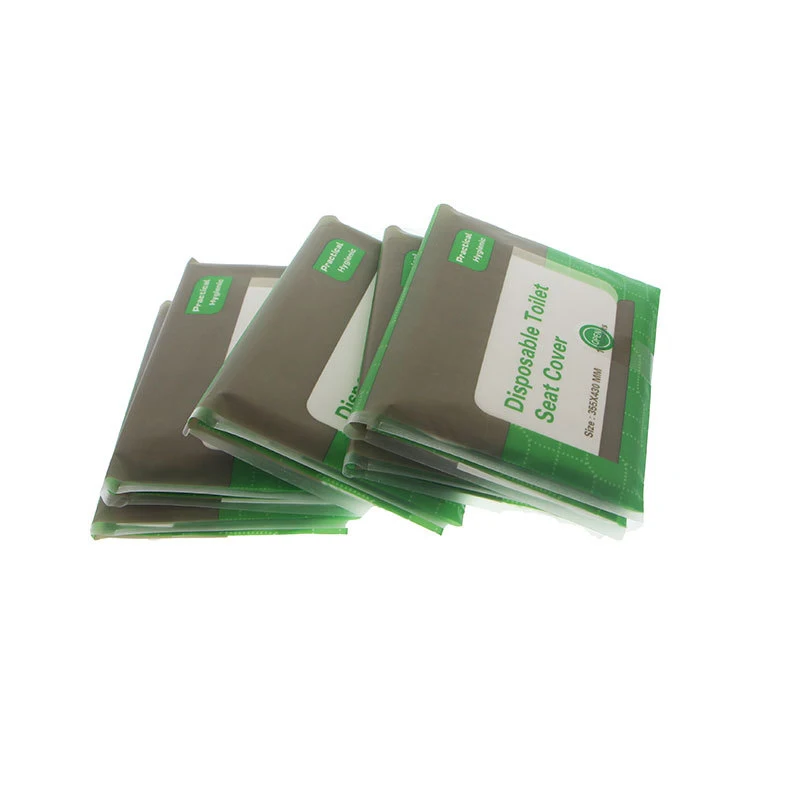 

10 шт./лот, аксессуары для ванной комнаты, одноразовый чехол на сиденье для унитаза, портативный коврик для туалета, водорастворимый, безопасный для путешествий, кемпинга