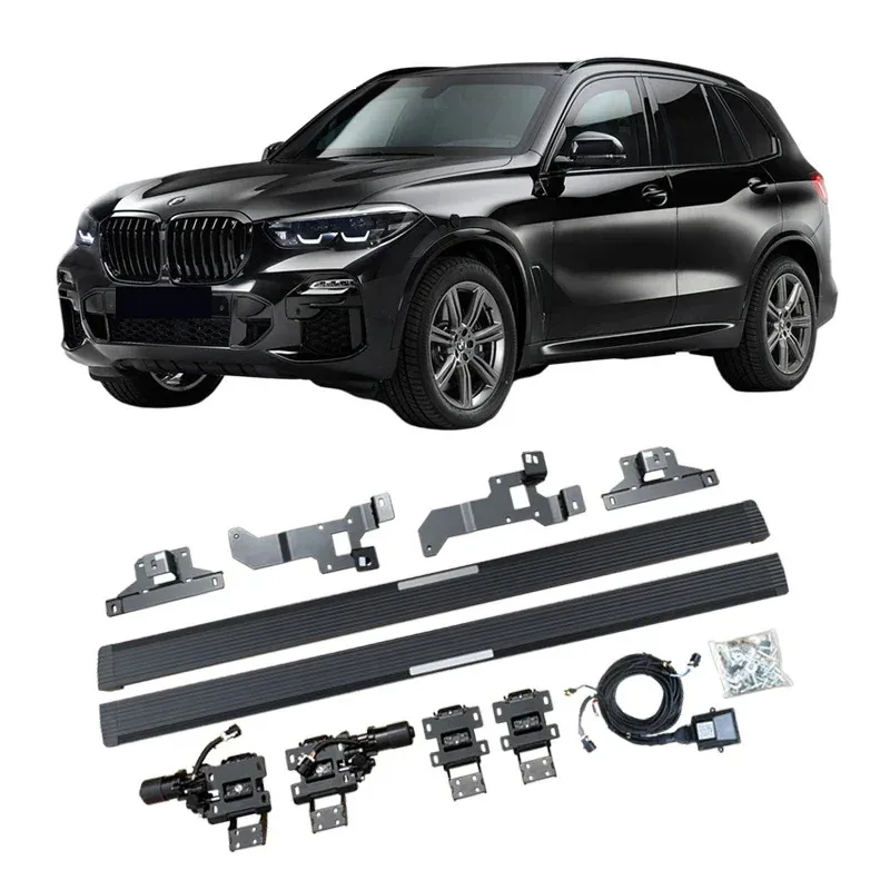 

Electric Side Steps Automatic Aluminium Alloy Electric Running Board for X5 2019-2025 for X5 M Peomance 2019-2025