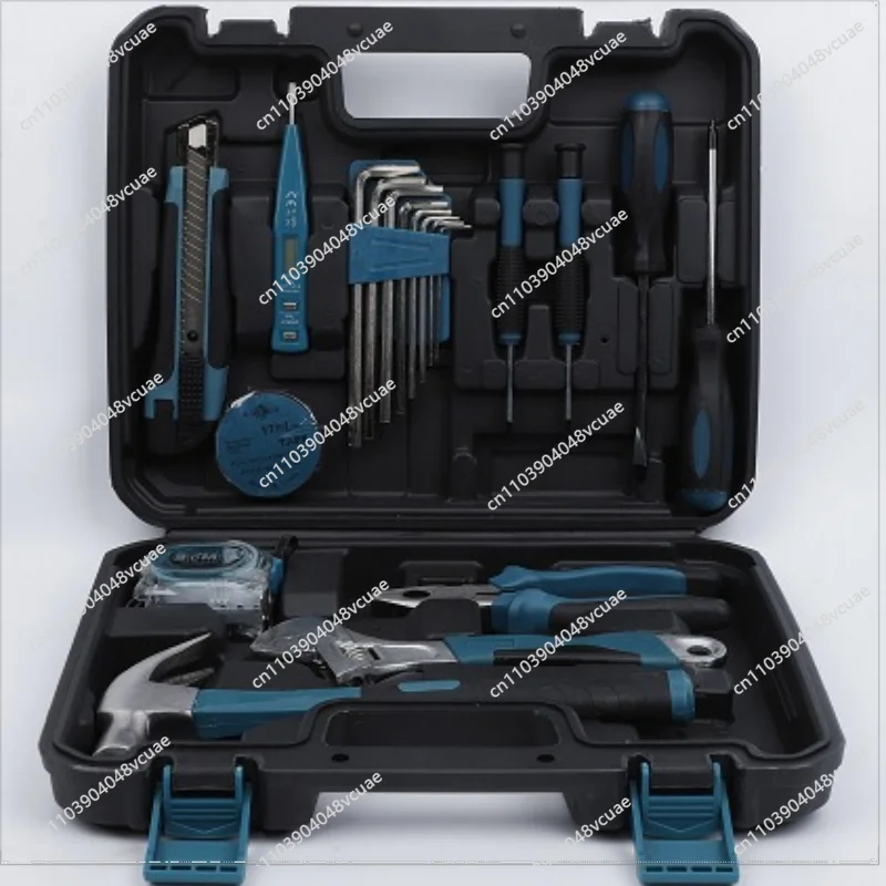 

For 19-160PCS High-power Electric Drill Tools Kit Set Household Electrician Lithium Electric Drill Tool Box Set Car Repair