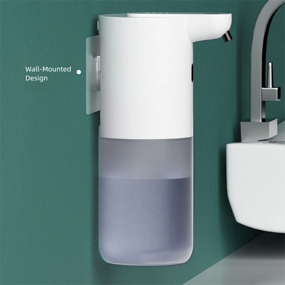 

Подарки, автоматический дозатор пенного мыла, портативный насос для жидкого пенного мыла большой емкости, 400 мл, контейнер для дезинфицирующего средства для рук, мыла