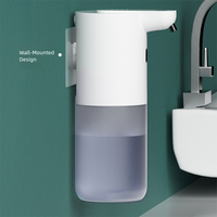 Gifts Automatic Foam Soap Dispenser Portable Large Capacity Liquid Foam Soap Pump 400ml Hand Sanitizer Soap Container