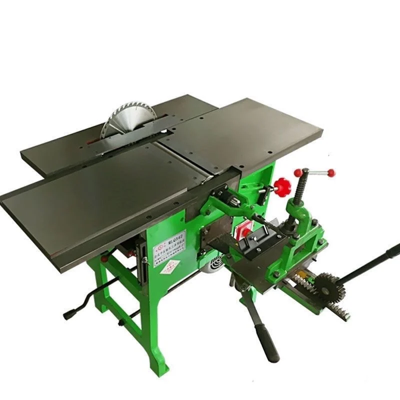 

Postage multifunctional woodworking vertical table planer multi-purpose machine tool planer planing table saw four in one.