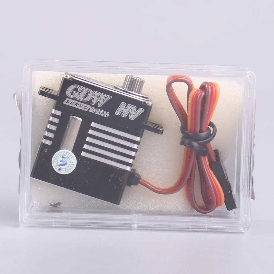 GDW DS290MG DS295MG 595MG Digitales kernloses Taumelscheiben-Servo-Metalllenkgetriebe für GAUI X3, SAB280, ALIGN, RC-Hubschrauber