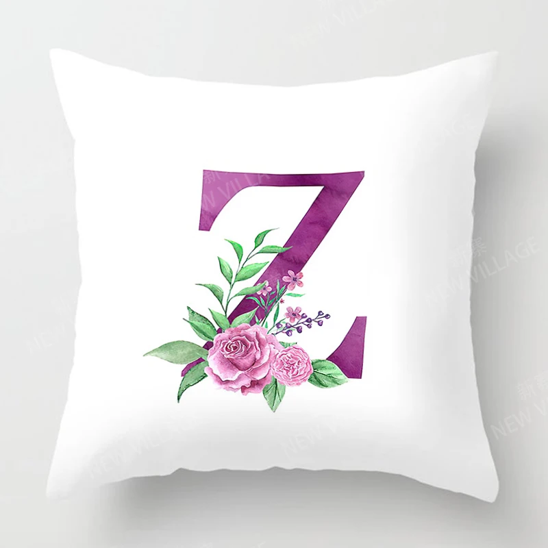 Nordic fall home decor autumn throw pillow case sofa Cushion cover modern 45x45cm 45*45 50x50 60x60cm 40*40cm 35x35 letter