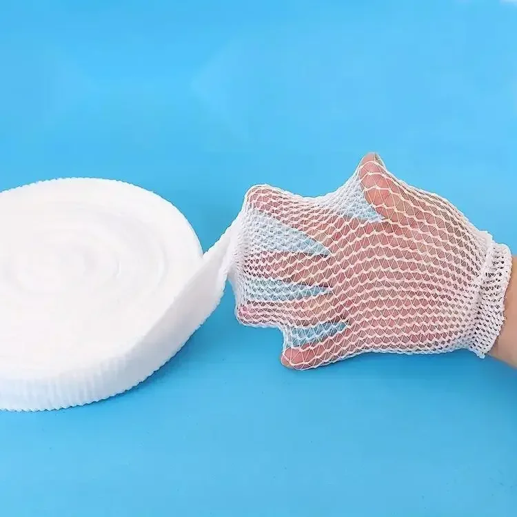

Mesh Elastic Bandage for Wound Fixation Dressing Fixation Elastic Bandage