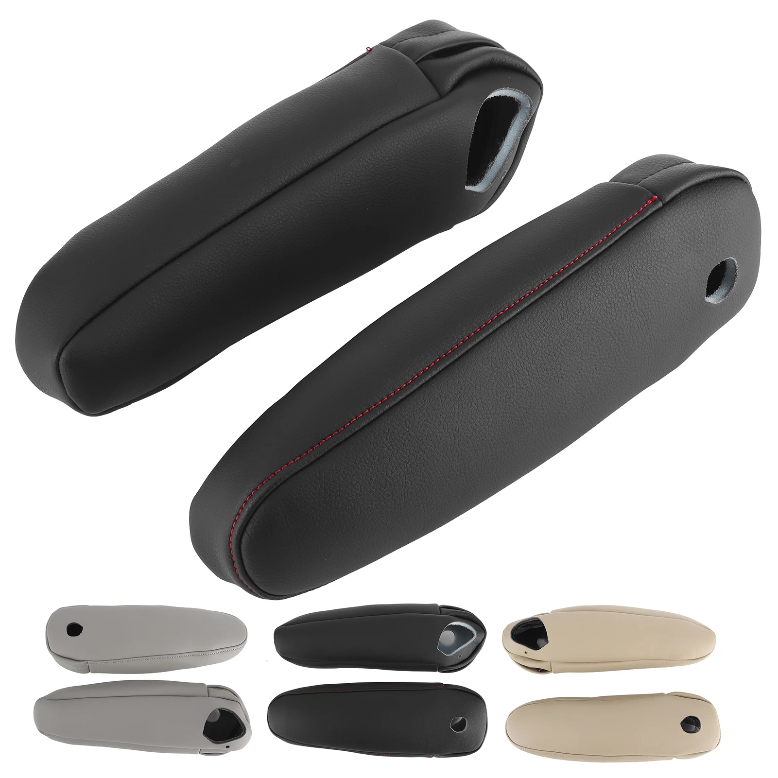 Чехол на подлокотник автомобиля из синтетической кожи для Lexus RX 300 330 350 2003-2009 гг., чехол на подлокотник сиденья, защитный чехол на подлокотник