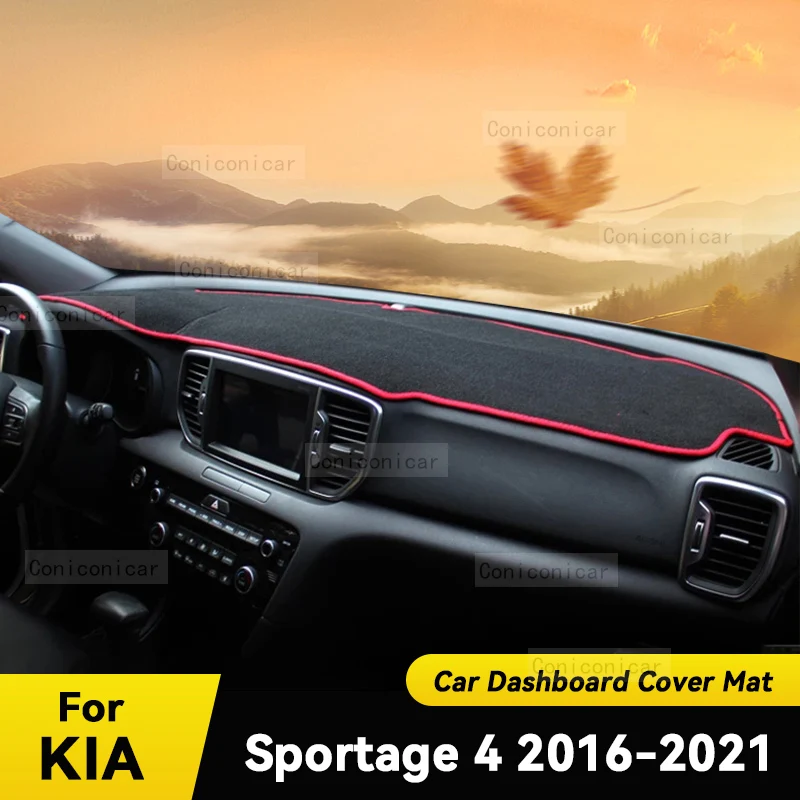 

Коврик защитный для приборной панели KIA SPORTAGE 4 2016-2021