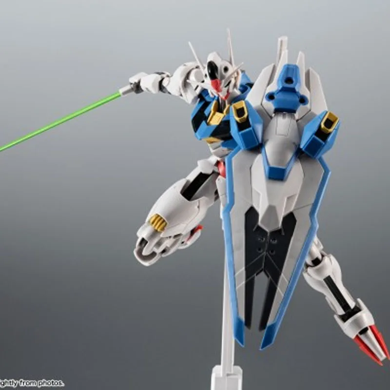Bandai Echt DE ROBOT GEESTEN Anime FigureXVX-016 Gundam Antenne 15e Verjaardag 130mm Action Figure Speelgoed voor Jongens Kids gift