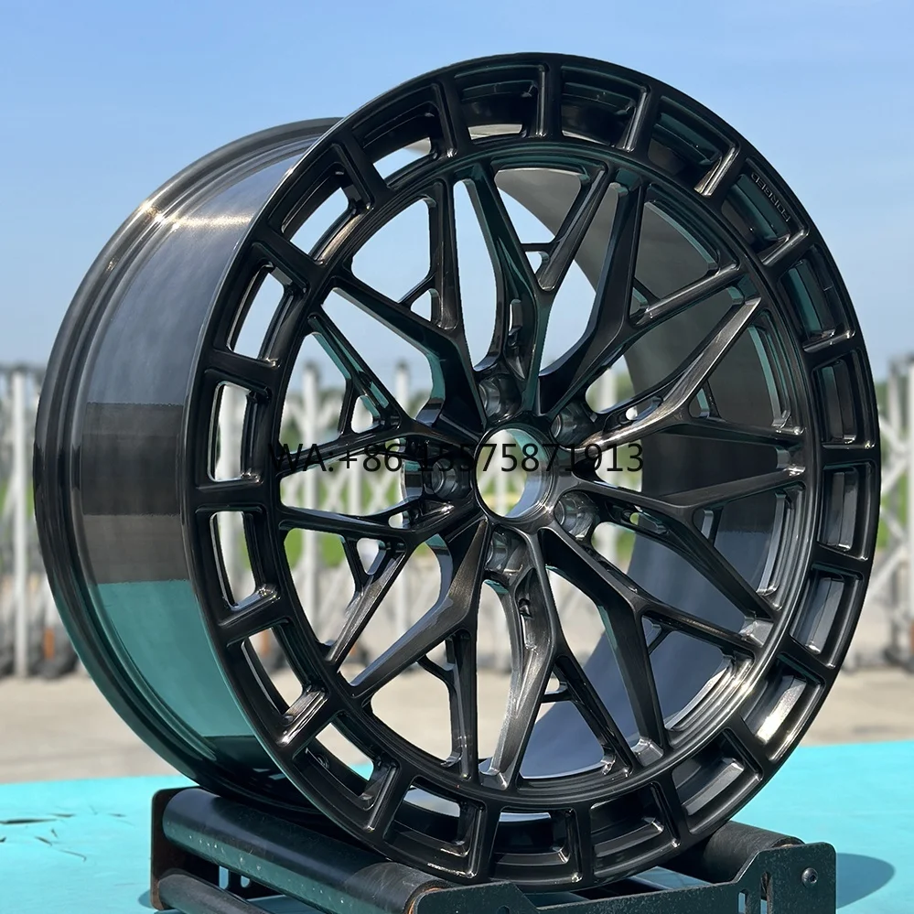 

Кованые моноблочные диски 19 20 21 22 23 24 26 дюймов, на заказ, 5x112, матовый черный, из сплава 6061-T6, для автомобилей класса люкс, для X5