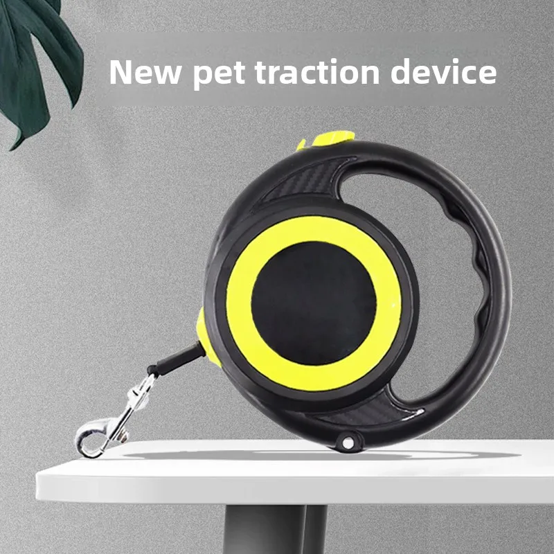 

New style dog leash, anti-pull retractable leash, suitable for small and medium-sized dogs, dog walking leash, pet supplies