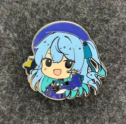 Suisei Enamel Pin