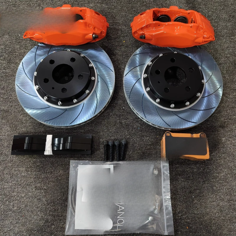 

Fortuner Civic FD forged aluminum large brake caliper 4 piston set