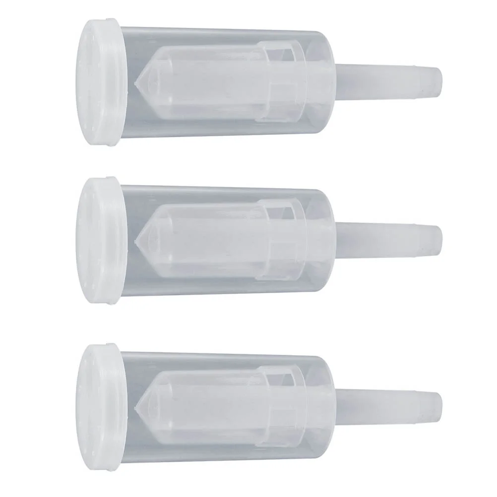 3 PCS Homebrew Cylinder Fermentor Air Lock One Way Exhaust Water Sealed Check for Home Making