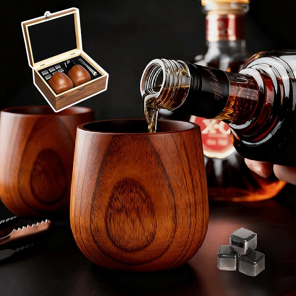 Handcrafted Charred Wood Coaster Set Unique Handcrafted Burnt Wood Texture Intimates Sipping