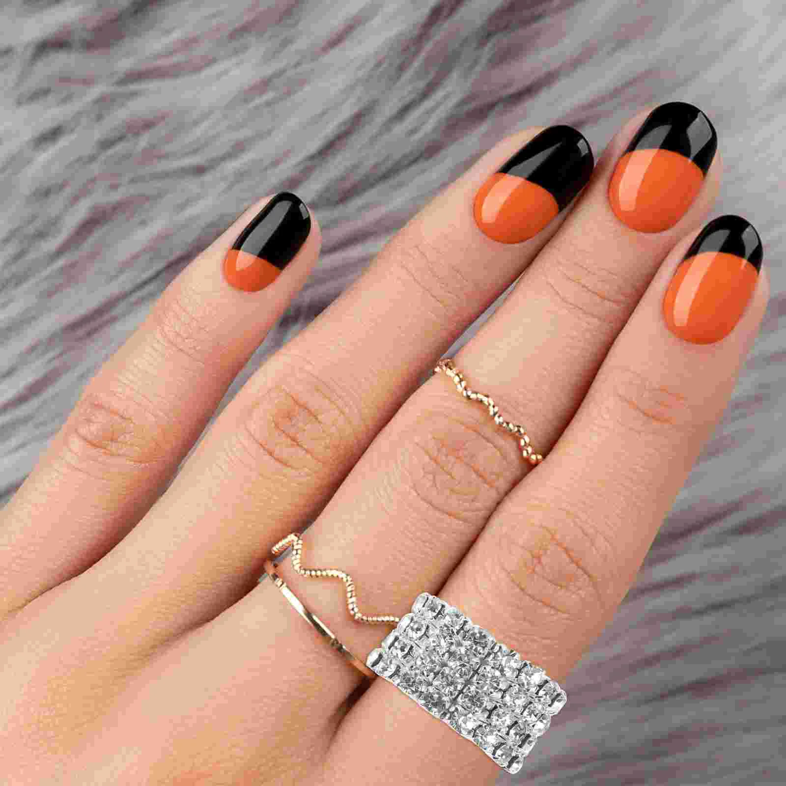 4 Pcs Rhinestone Elastic Ring Anniversary Rings for Women Fashion The Suit Bulk Row Rhinestones Hand Collection Stacked Man