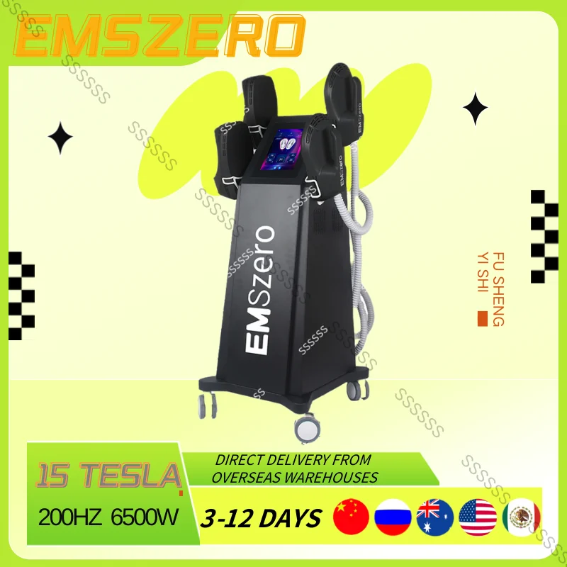 

Ems zero machine Emsslim Neo 15 placements 6500W NEO EMS HI-EMT Body скульптурная машина для мышц