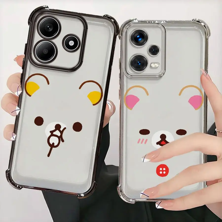 Rilakkuma Bear Case…