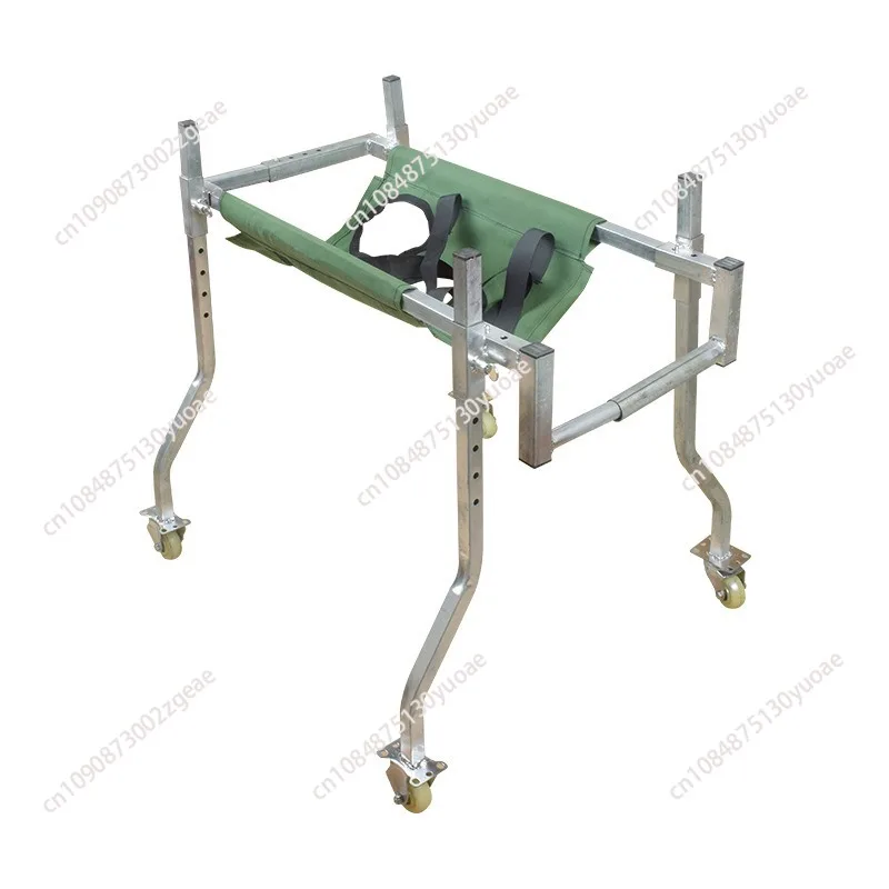 calf-walker-rehabilitation-vehicle-stand-up-frame-walker-breeding-thickened-and-reinforced-calf-rehabilitation-vehicle