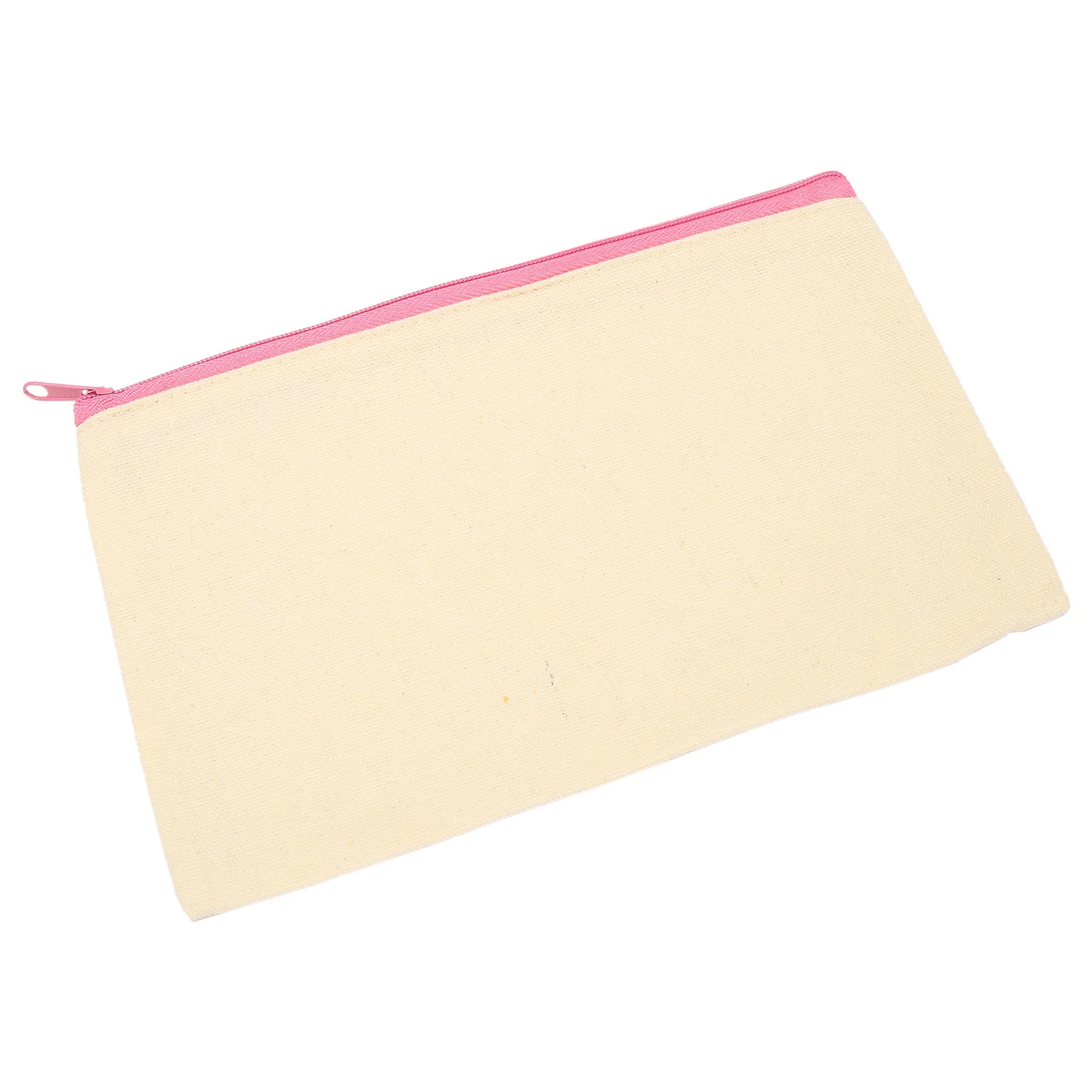 TEXU 30Pcs Canvas Makeup Bags Zipper Pouch Bags Pencil Case DIY Craft Bags For Travel DIY Craft School Multicolored Zippers